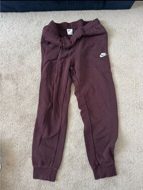 Nike Ruby Red Sweatpants No tags but never worn Men’s medium